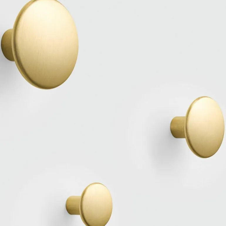 The Dots Metal Haken, 5 Stuks