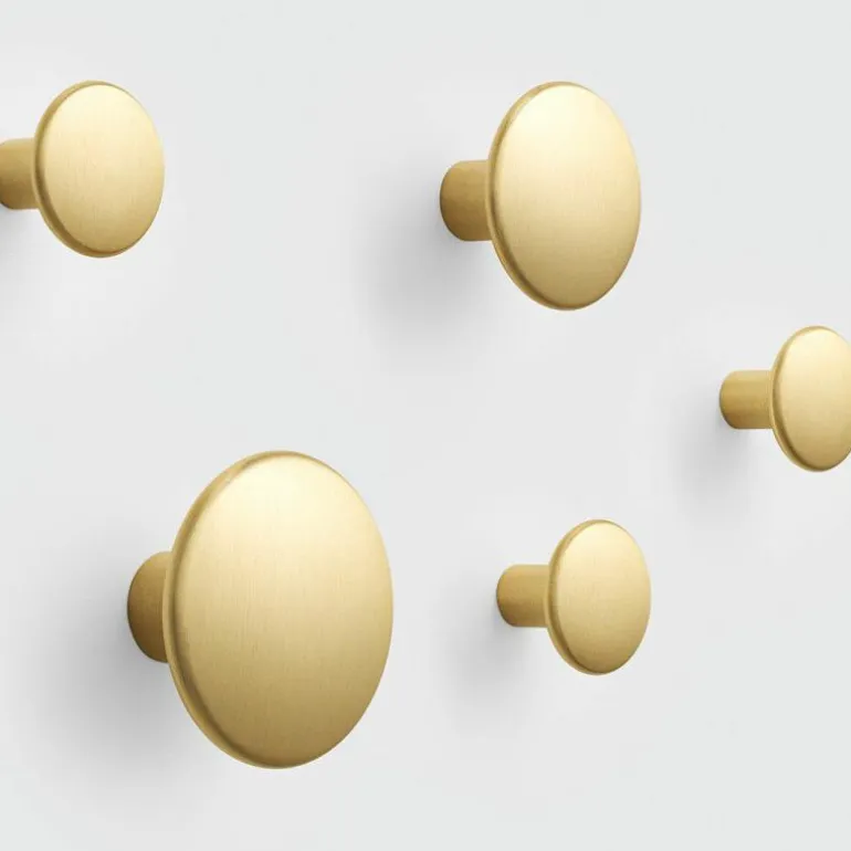 The Dots Metal Haken, 5 Stuks