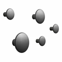 The Dots Metal Haken, 5 Stuks