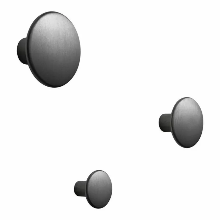 The Dots Metal Haken, 5 Stuks