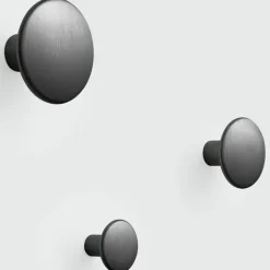 The Dots Metal Haken, 5 Stuks