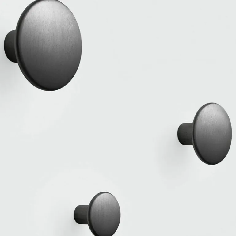 The Dots Metal Haken, 5 Stuks