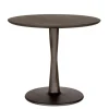 Torsion Eettafel Bruin Gelakt Eiken