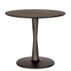 Torsion Eettafel Bruin Gelakt Eiken