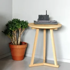Tripod Bijzettafel
