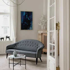 TS Salontafel Ø 80 cm.