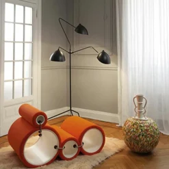 Tube Chair Fauteuil
