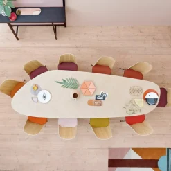 Tweed Eettafel