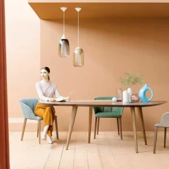 Tweed Eettafel