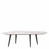 Tweed Eettafel Marmer
