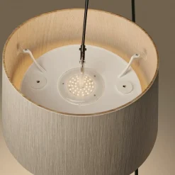 Twiggy Elle Wood Vloerlamp - LED