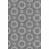 Umbrella Squid Behang Silver
