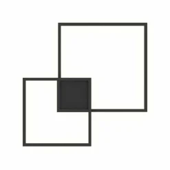 Venn Wand- en Plafondlamp