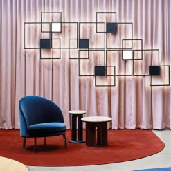 Venn Wand- en Plafondlamp