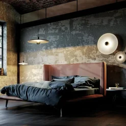 Vinyl Wandlamp
