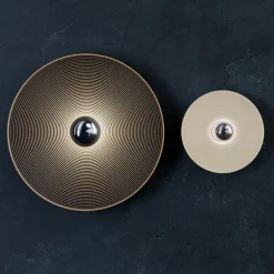 Vinyl Wandlamp