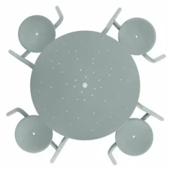 Virus 4-zits Picknicktafel