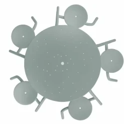 Virus 5-zits Picknicktafel