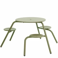 Virus 3-zits Picknicktafel