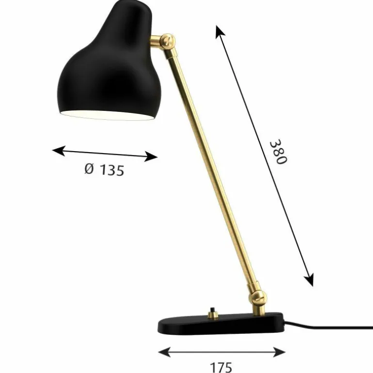 VL38 Tafellamp