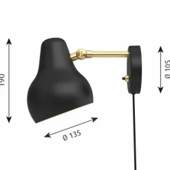 VL38 Wandlamp
