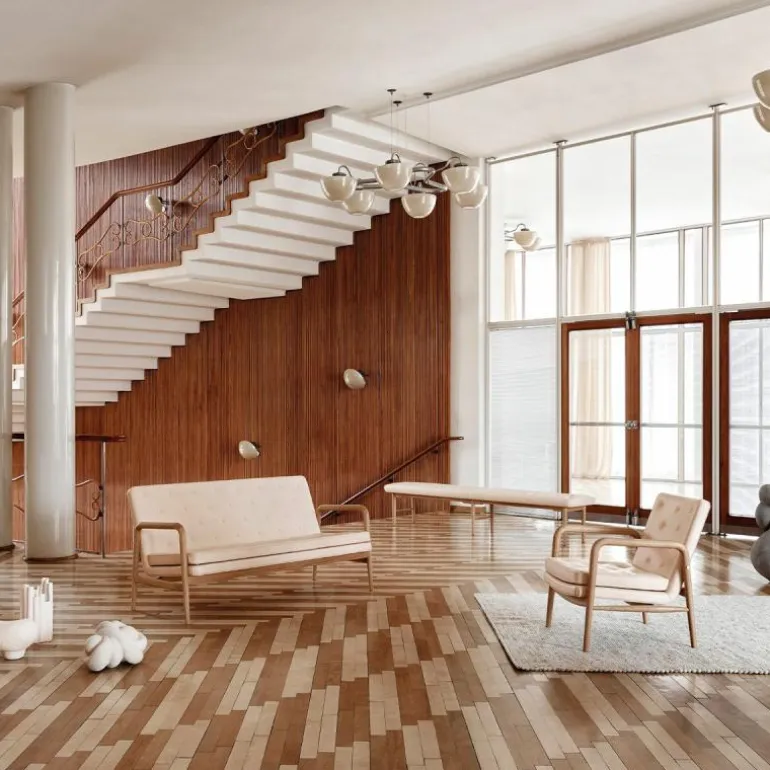 VLA77 Foyer Bank