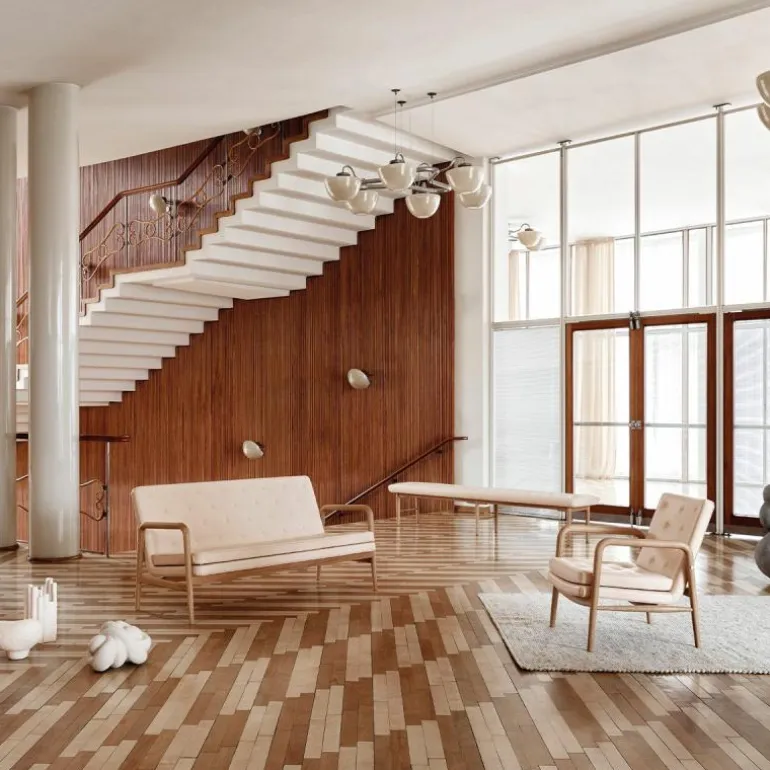 VLA77 Foyer Bank
