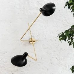 VV Cinquanta Twin Wandlamp