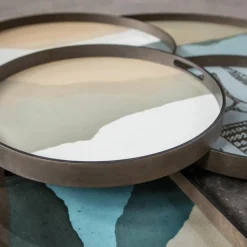 Wabi Sabi Dienblad Rond