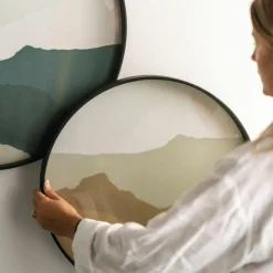 Wabi Sabi Dienblad Rond