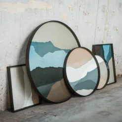 Wabi Sabi Dienblad Rond