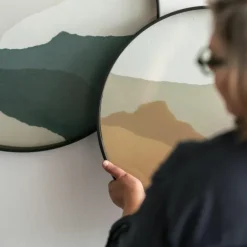 Wabi Sabi Dienblad Rond