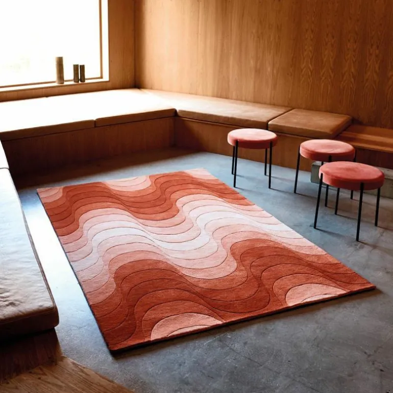 Wave Vloerkleed