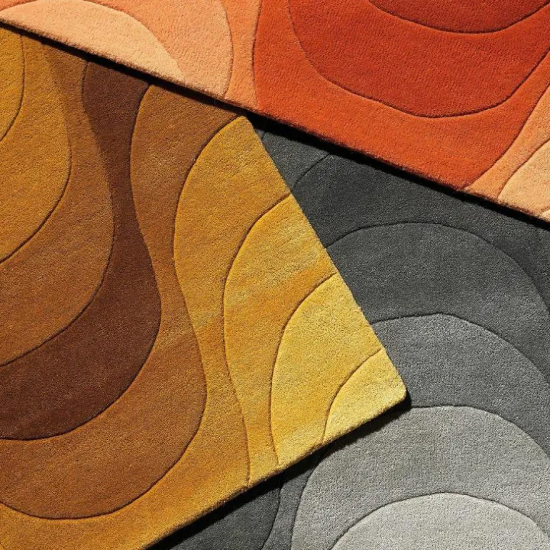 Wave Vloerkleed
