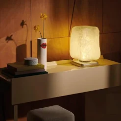 Wax, Stone, Light Tafellamp