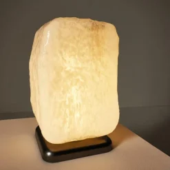 Wax, Stone, Light Tafellamp