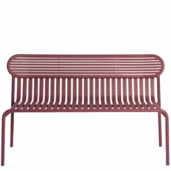 Week-end Bank Met Rugleuning