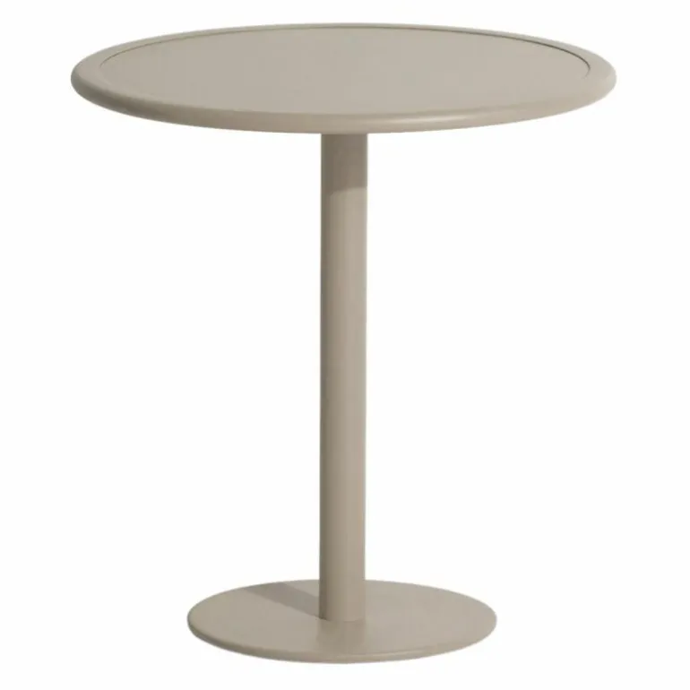 Week-end Bistro Tafel Rond