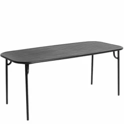 Week-end Eettafel Rechthoek