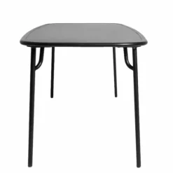 Week-end Eettafel Rechthoekig Dicht Blad