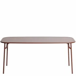 Week-end Eettafel Rechthoekig Dicht Blad