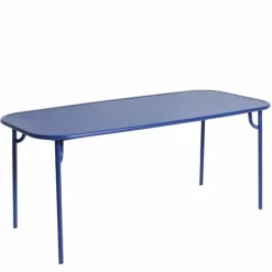 Week-end Eettafel Rechthoekig Dicht Blad