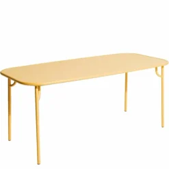 Week-end Eettafel Rechthoekig Dicht Blad