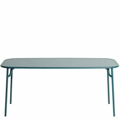 Week-end Eettafel Rechthoekig Dicht Blad