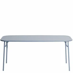 Week-end Eettafel Rechthoekig Dicht Blad