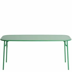 Week-end Eettafel Rechthoekig Dicht Blad
