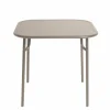 Week-end Eettafel Vierkant Dicht Blad