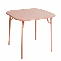 Week-end Eettafel Vierkant Dicht Blad