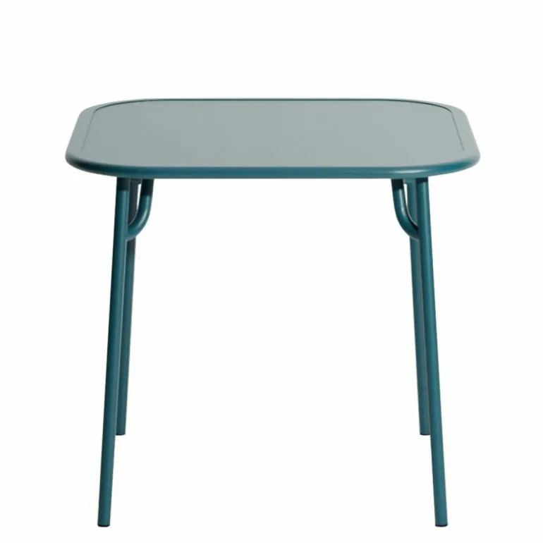 Week-end Eettafel Vierkant Dicht Blad
