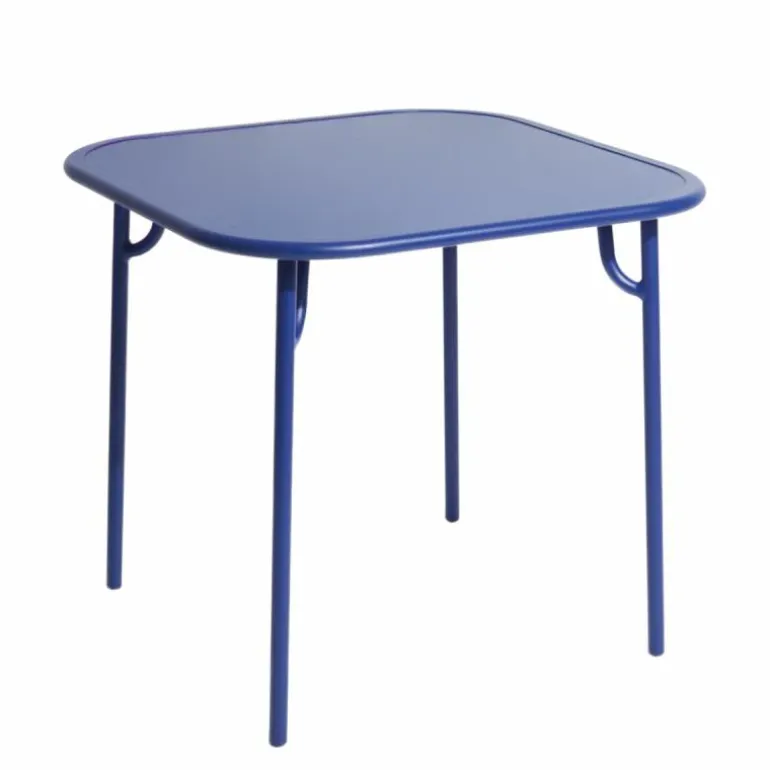 Week-end Eettafel Vierkant Dicht Blad